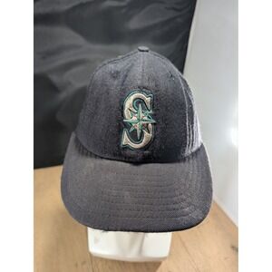 Vintage '98 New Era Ken Griffey Jr All Star Game Wool Hat Seattle Mariners 7 3/8